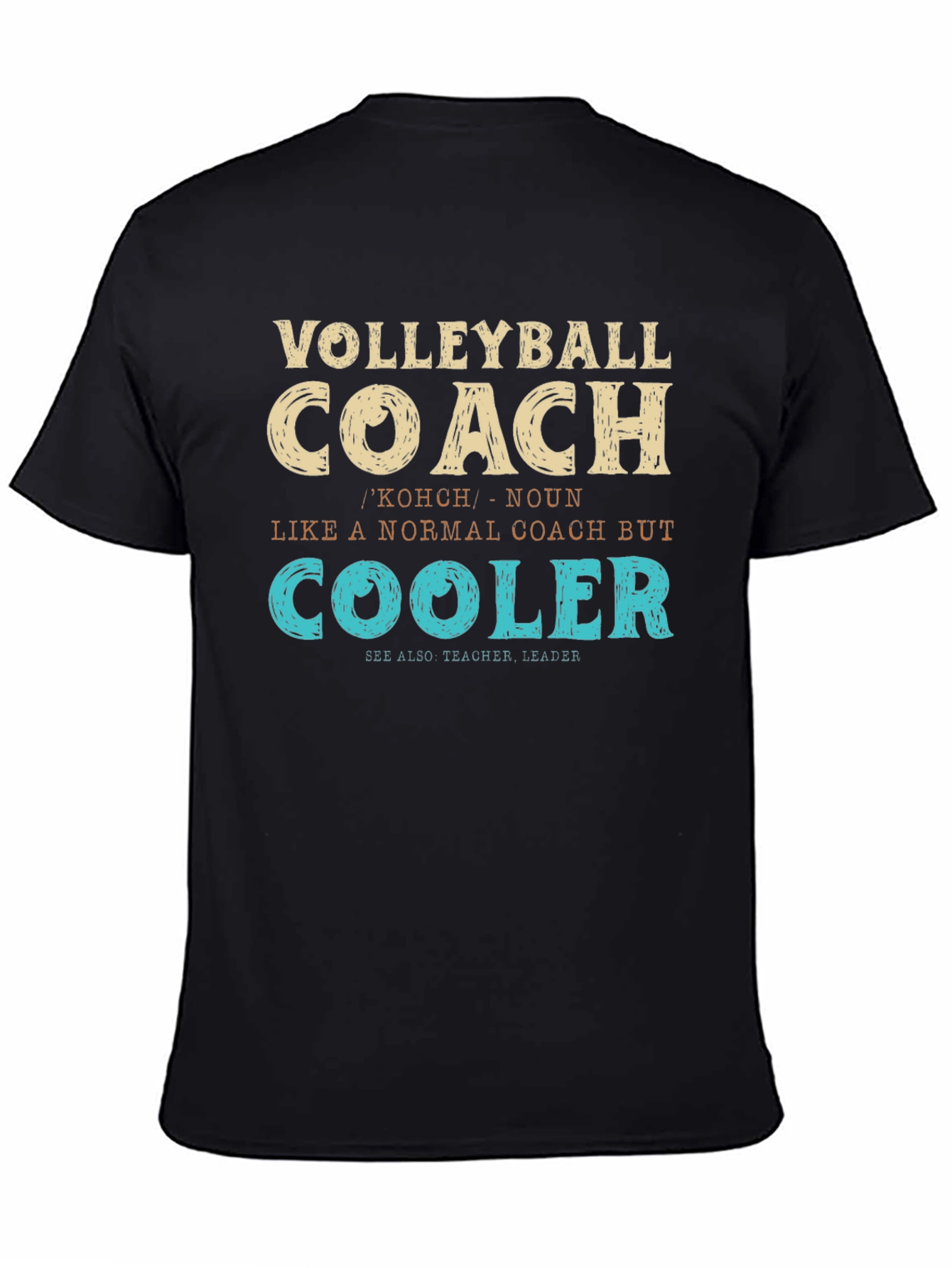 Camiseta Entrenador de Voleibol Cool