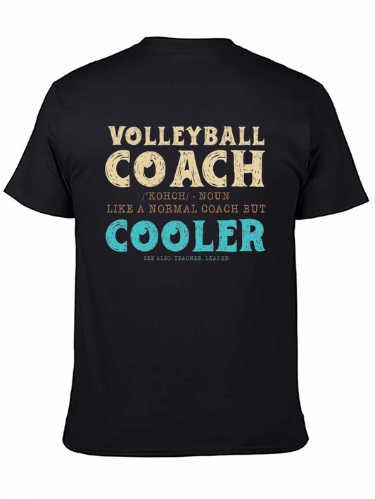 Camiseta Entrenador de Voleibol Cool