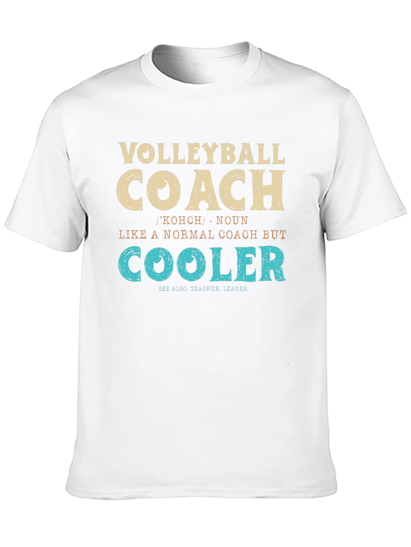 Camiseta Entrenador de Voleibol Cool