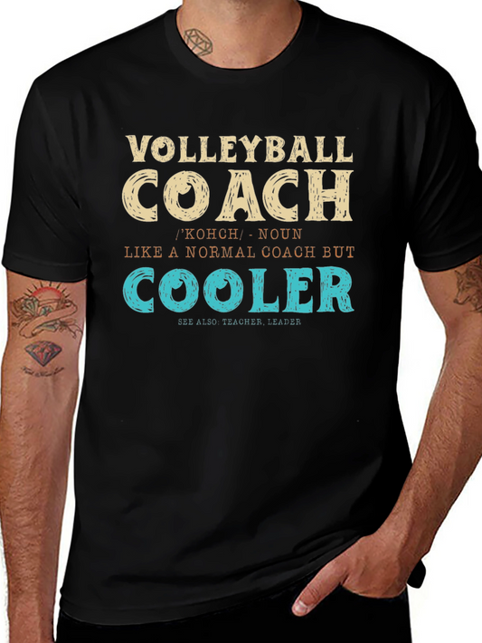 Camiseta Entrenador de Voleibol Cool