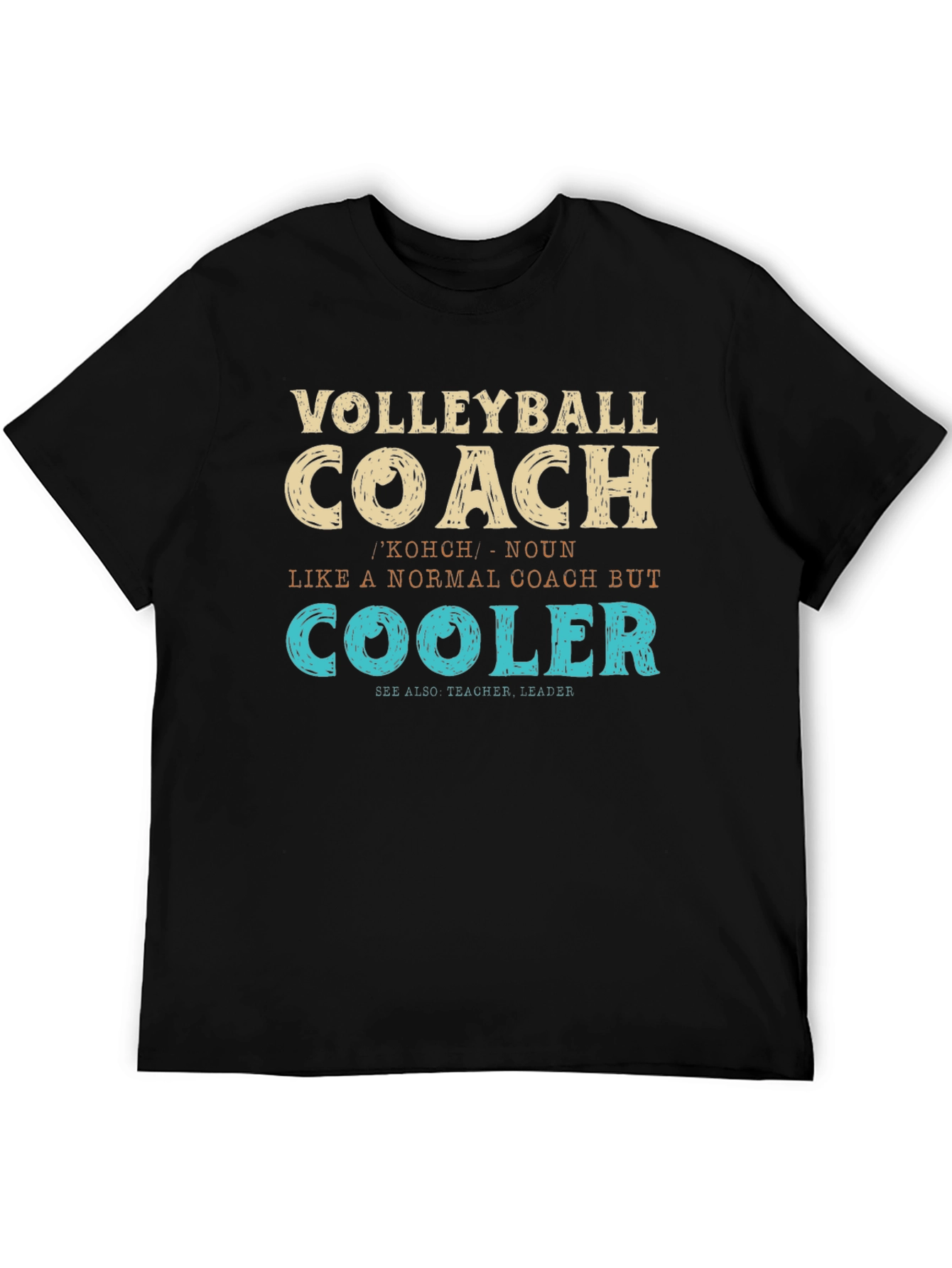 Camiseta Entrenador de Voleibol Cool
