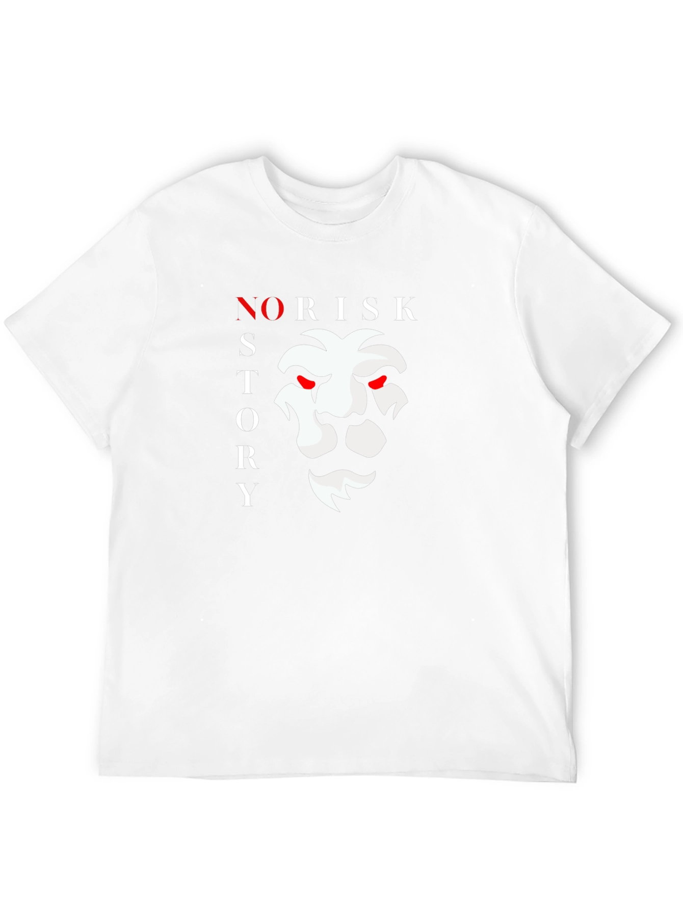 Camiseta Negra: NO RISK STORY con León Intenso