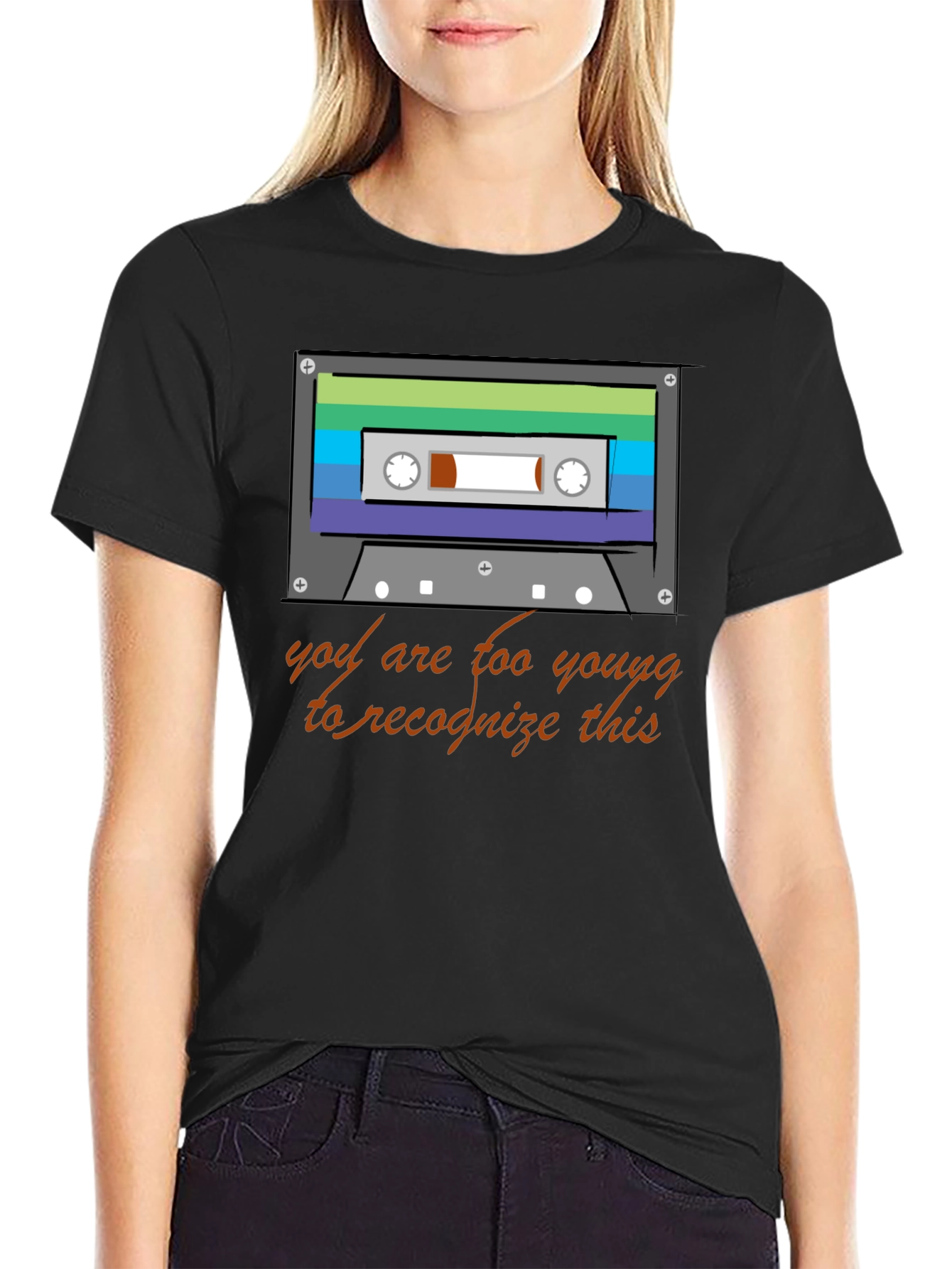Camiseta Retro Cassette - ¿La recuerdas?