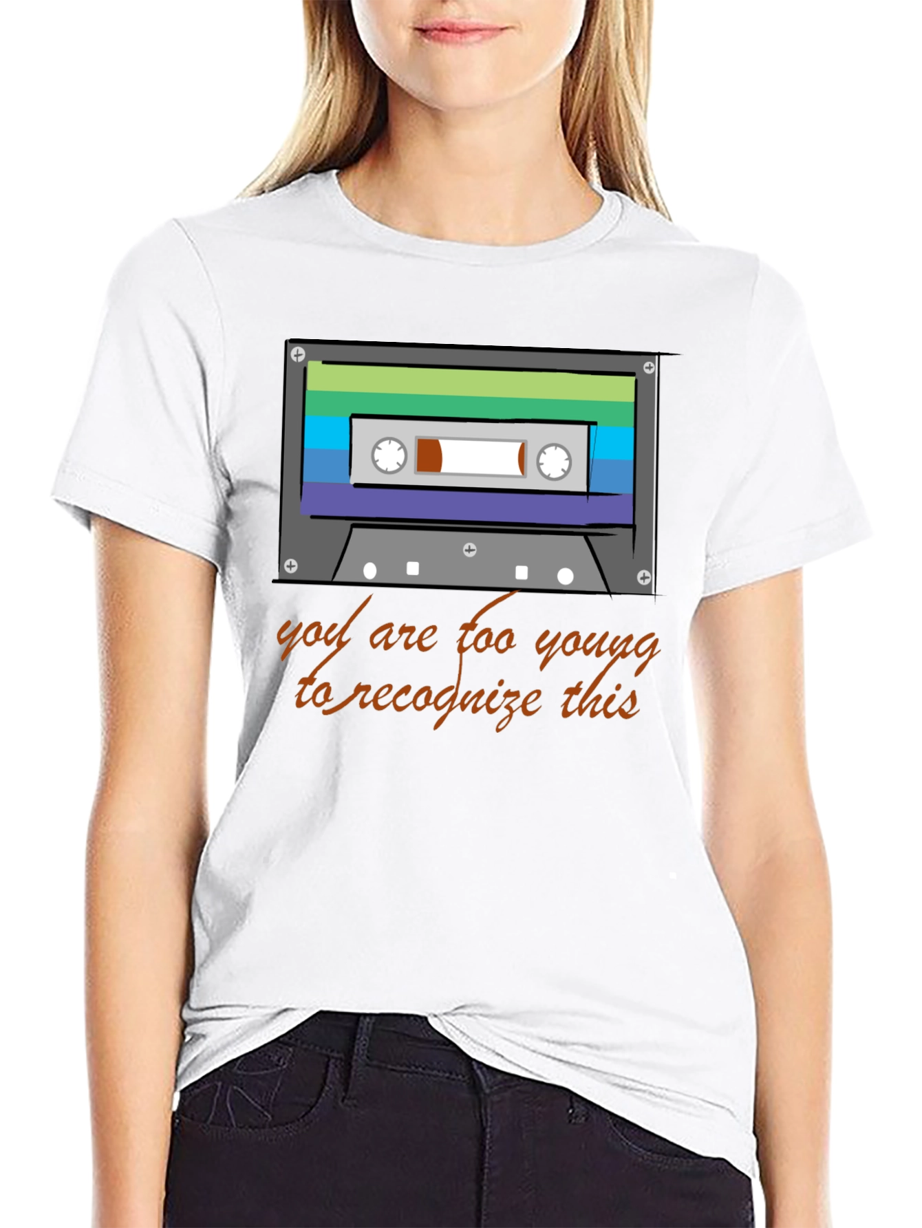 Camiseta Retro Cassette - ¿La recuerdas?