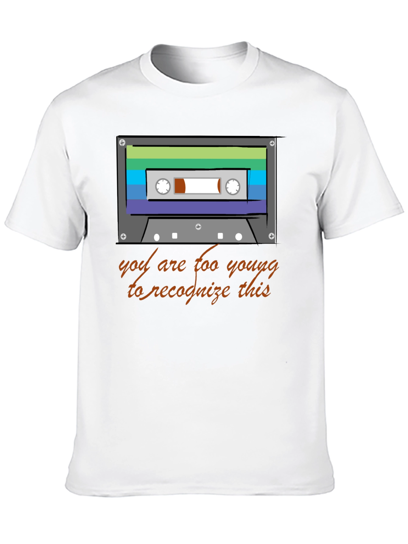 Camiseta Retro Cassette - ¿La recuerdas?