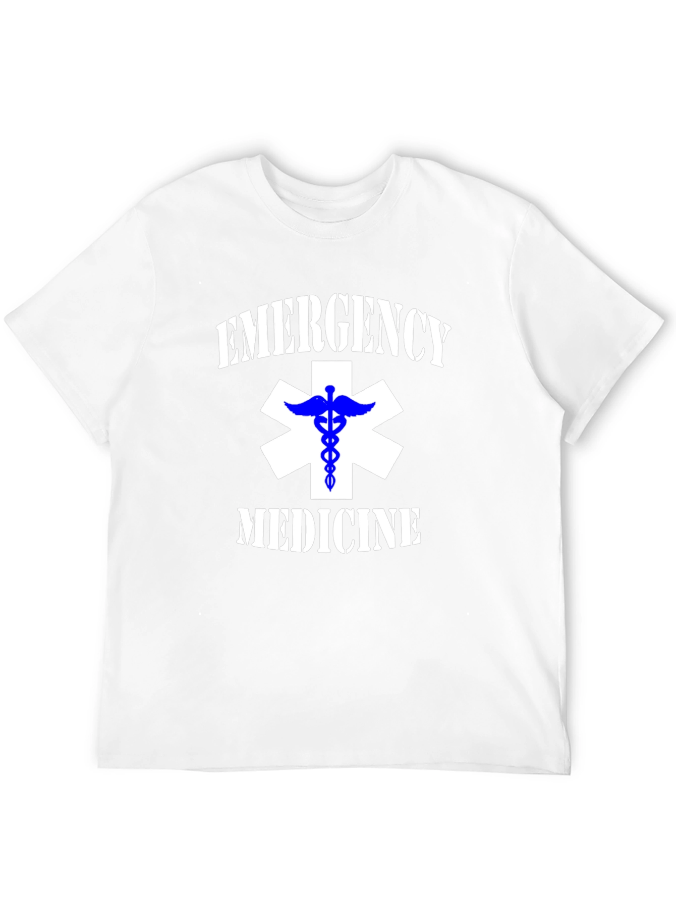 Camiseta Negra de Emergencia Médica