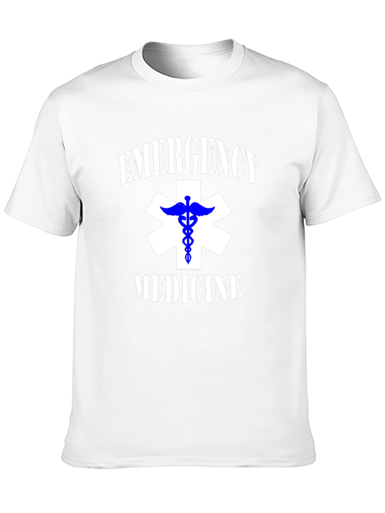 Camiseta Negra de Emergencia Médica