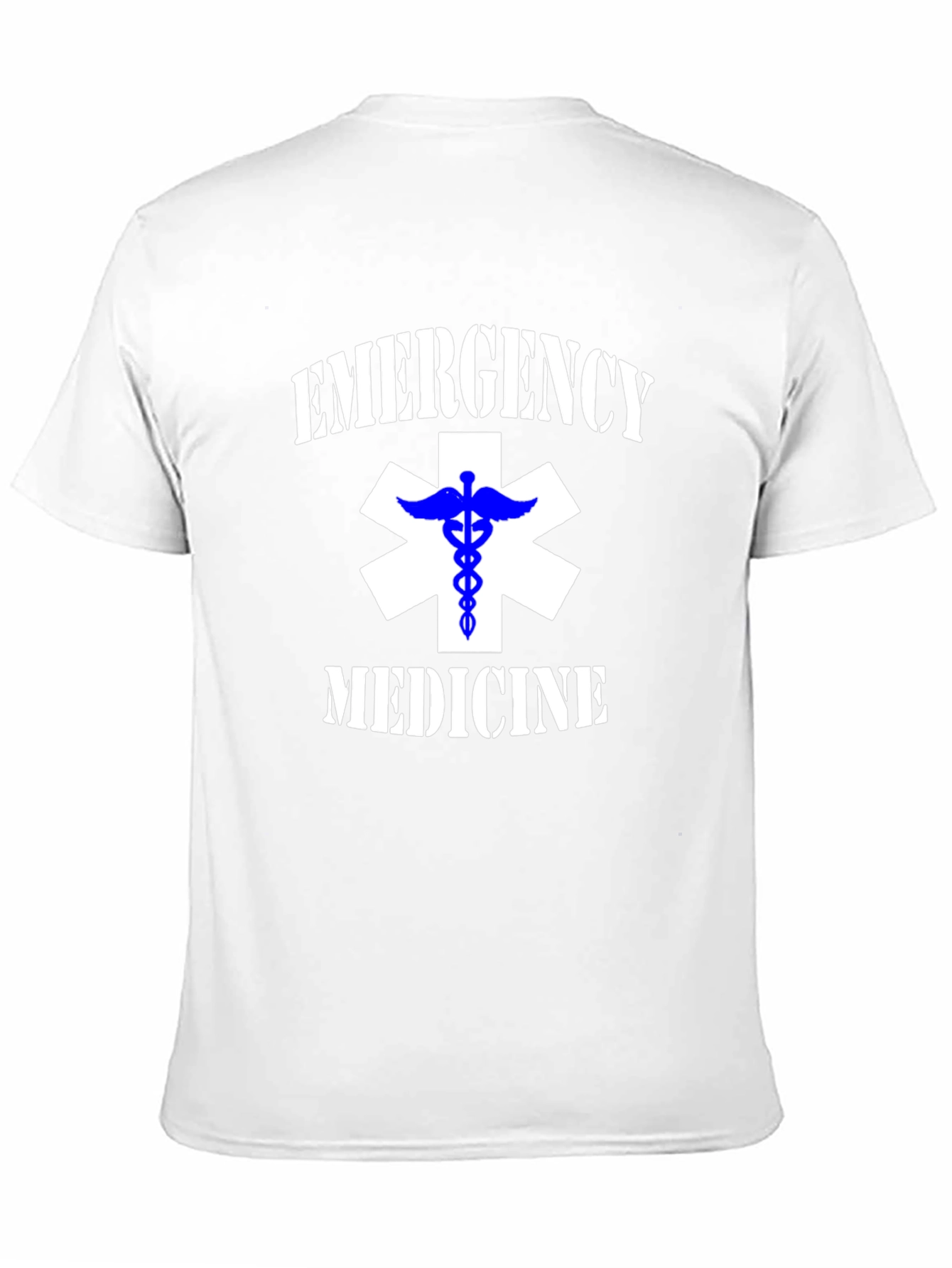 Camiseta Negra de Emergencia Médica