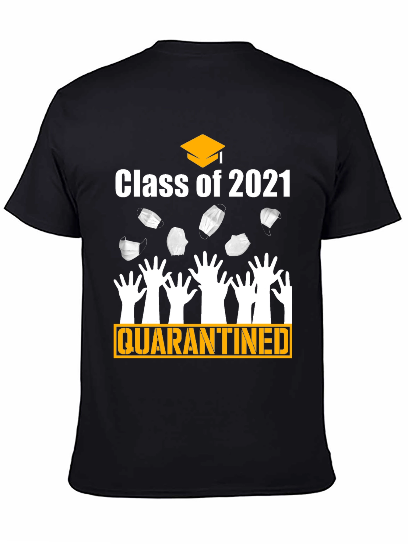 Camiseta Clase de 2021 En Cuarentena