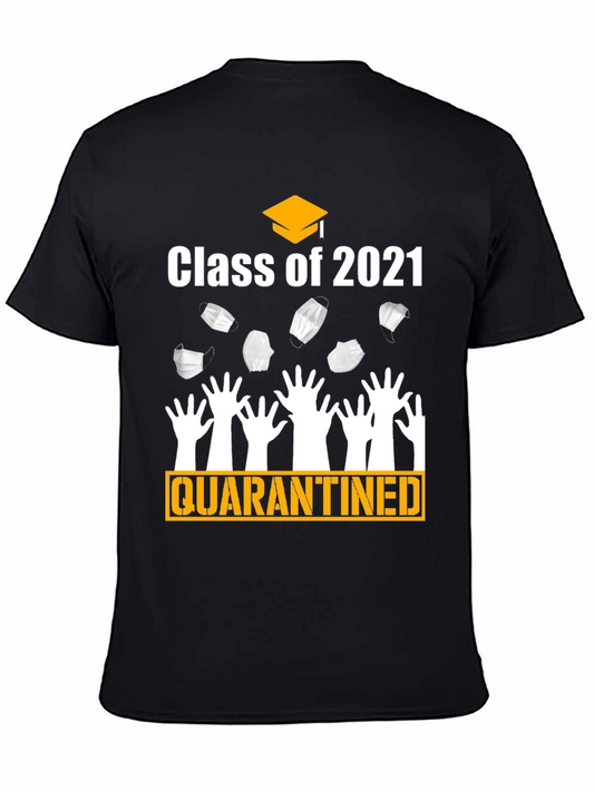 Camiseta Clase de 2021 En Cuarentena