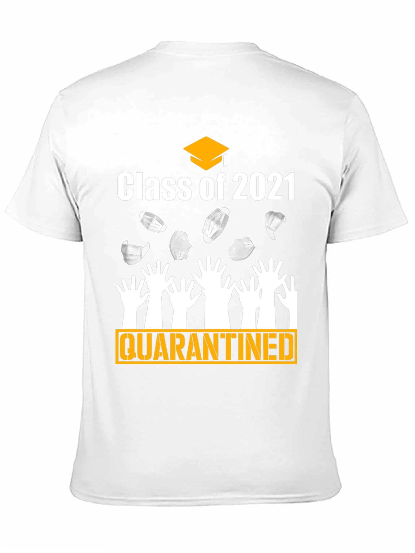 Camiseta Clase de 2021 En Cuarentena