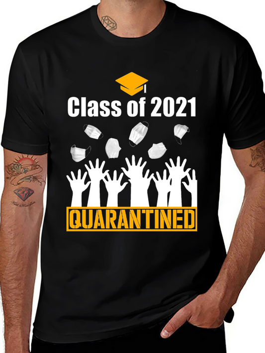 Camiseta Clase de 2021 En Cuarentena