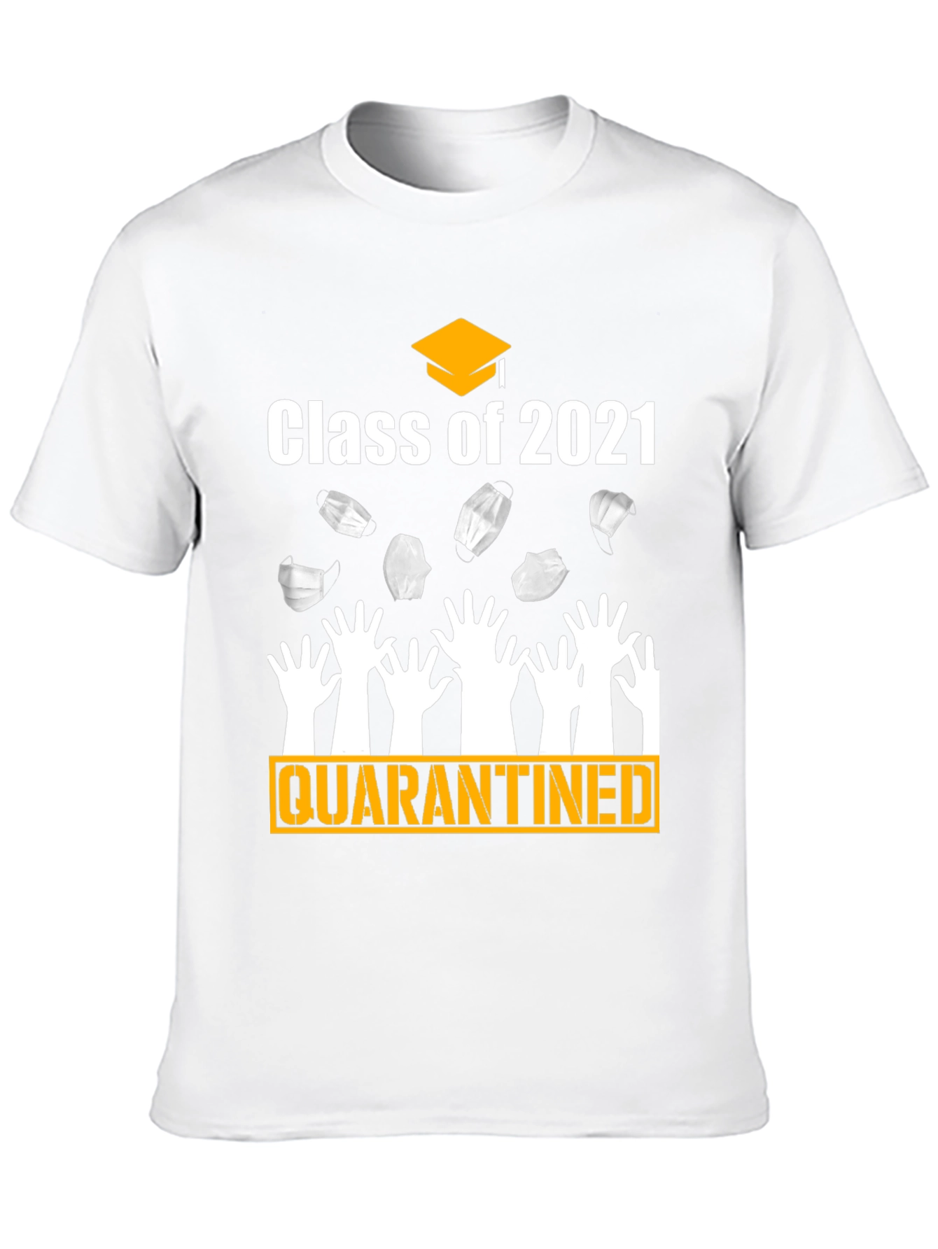 Camiseta Clase de 2021 En Cuarentena