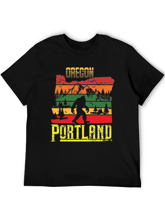 Camiseta Bigfoot Oregon Portland