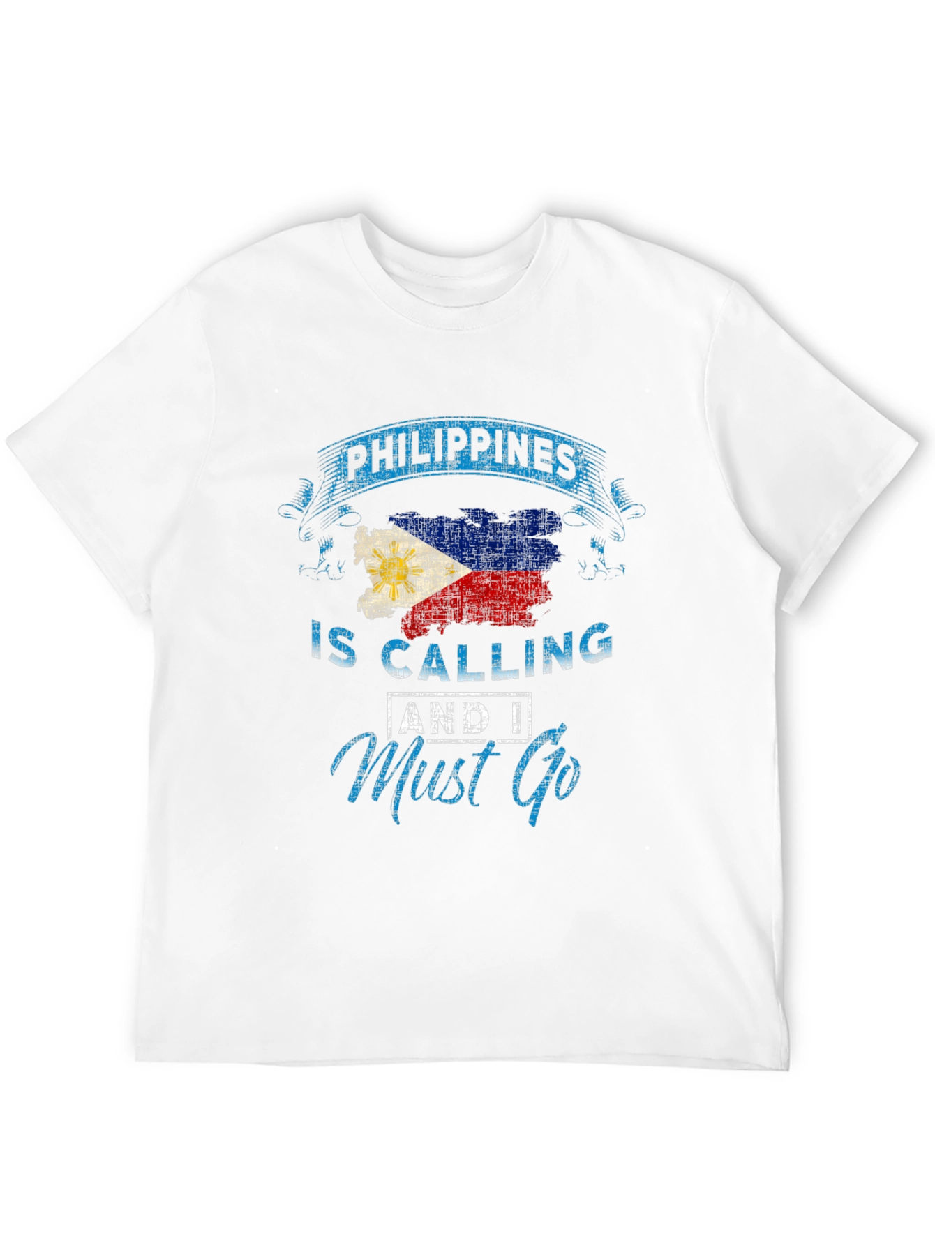Camiseta Filipinas Must Go
