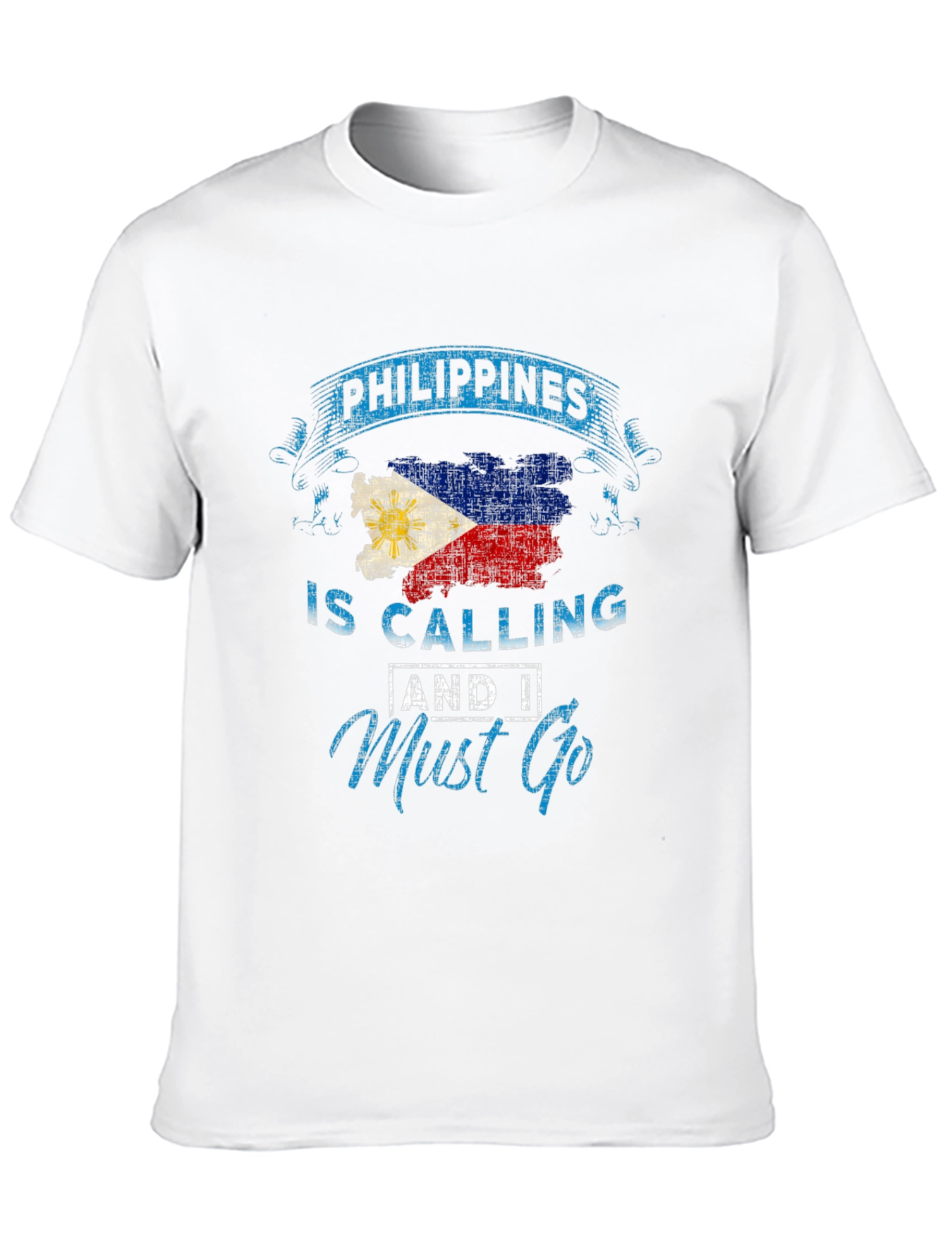 Camiseta Filipinas Must Go