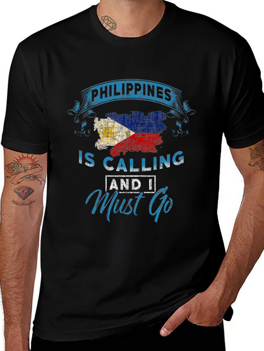 Camiseta Filipinas Must Go