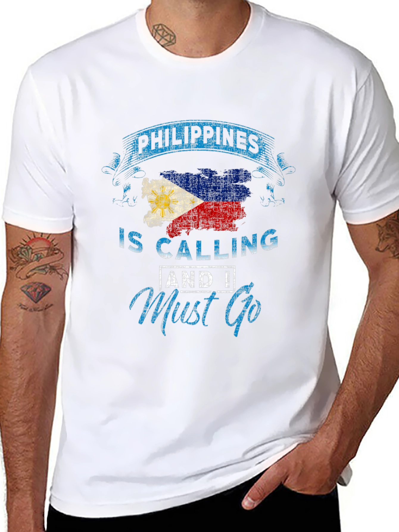 Camiseta Filipinas Must Go