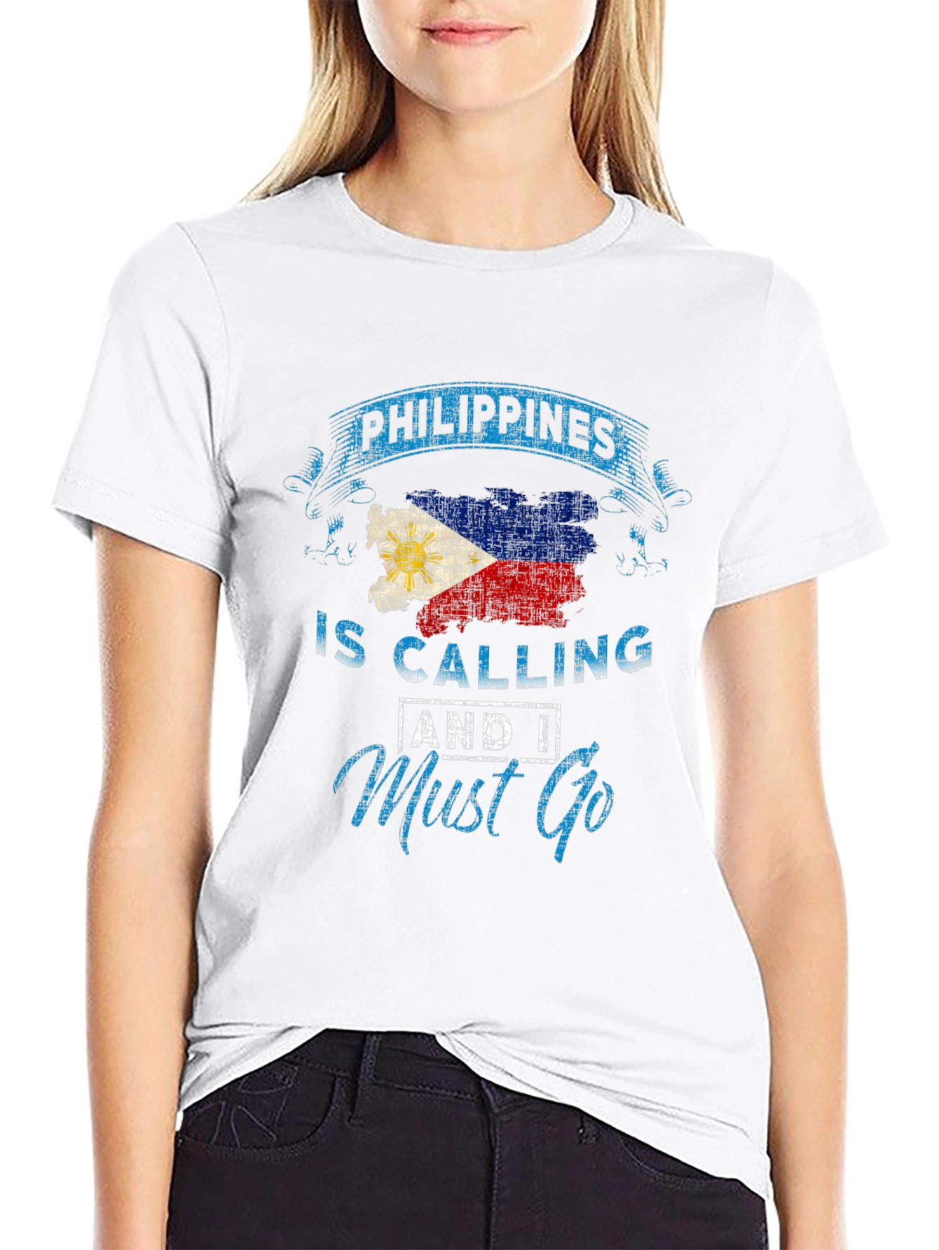 Camiseta Filipinas Must Go