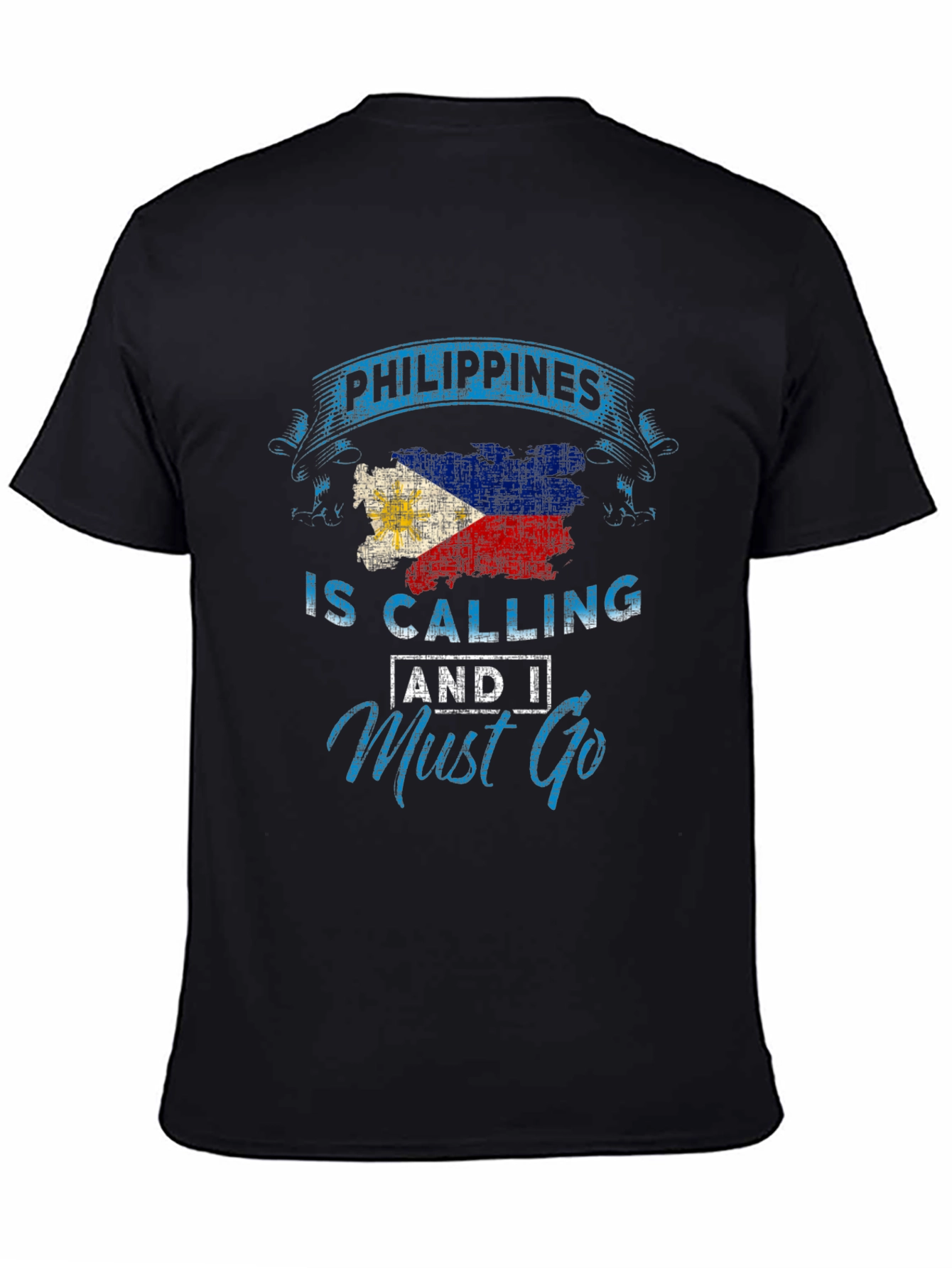 Camiseta Filipinas Must Go