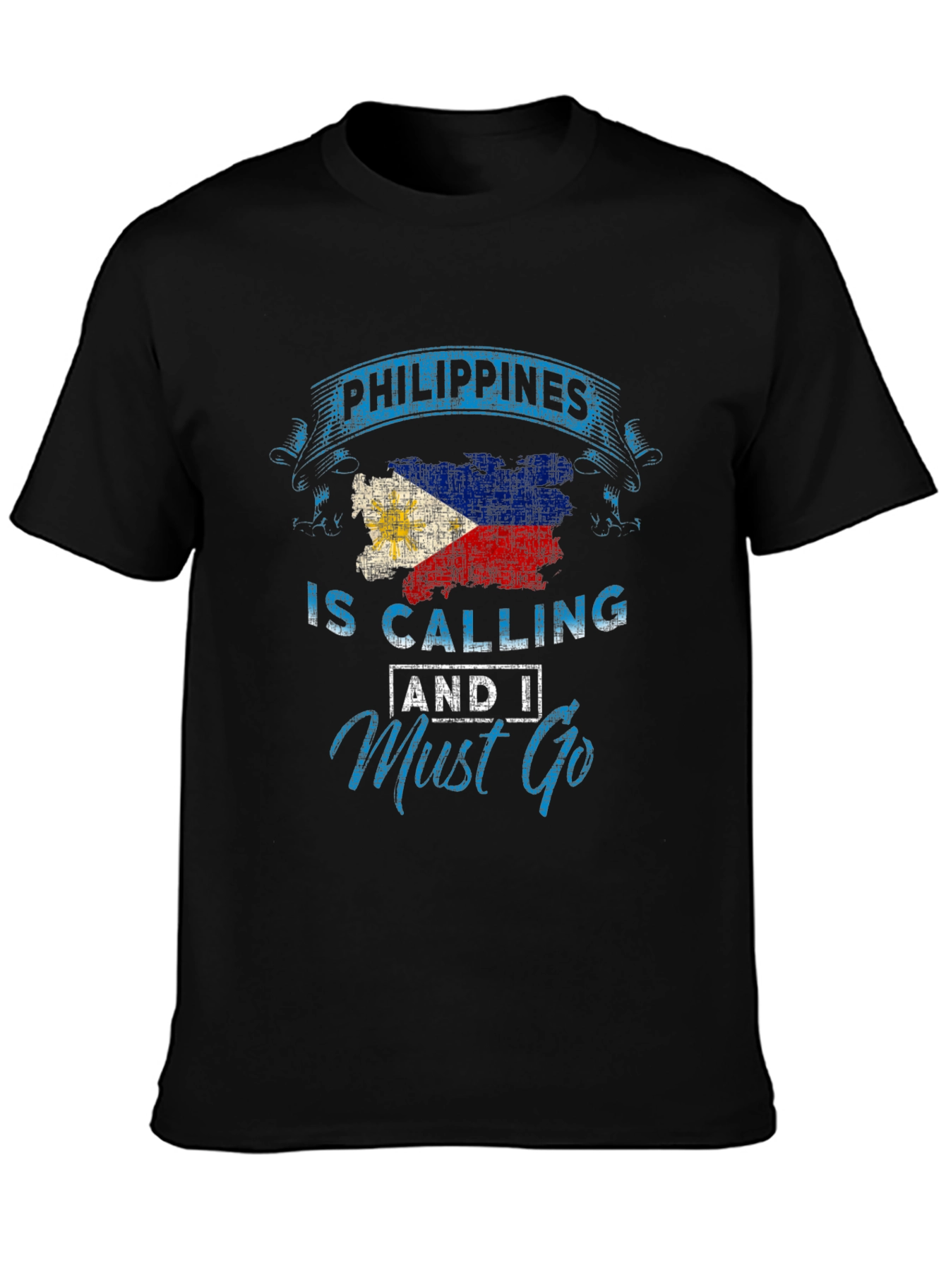 Camiseta Filipinas Must Go