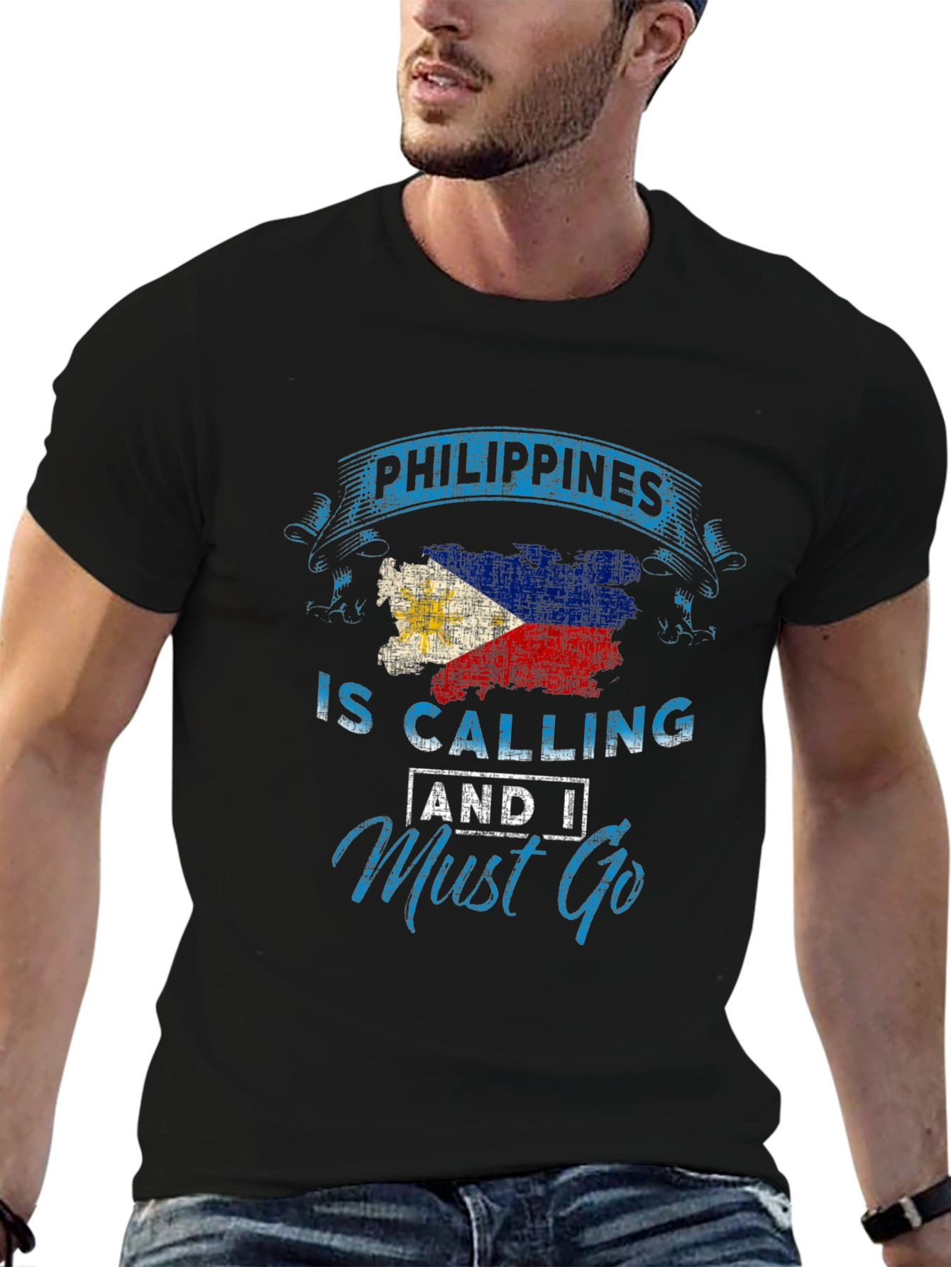 Camiseta Filipinas Must Go