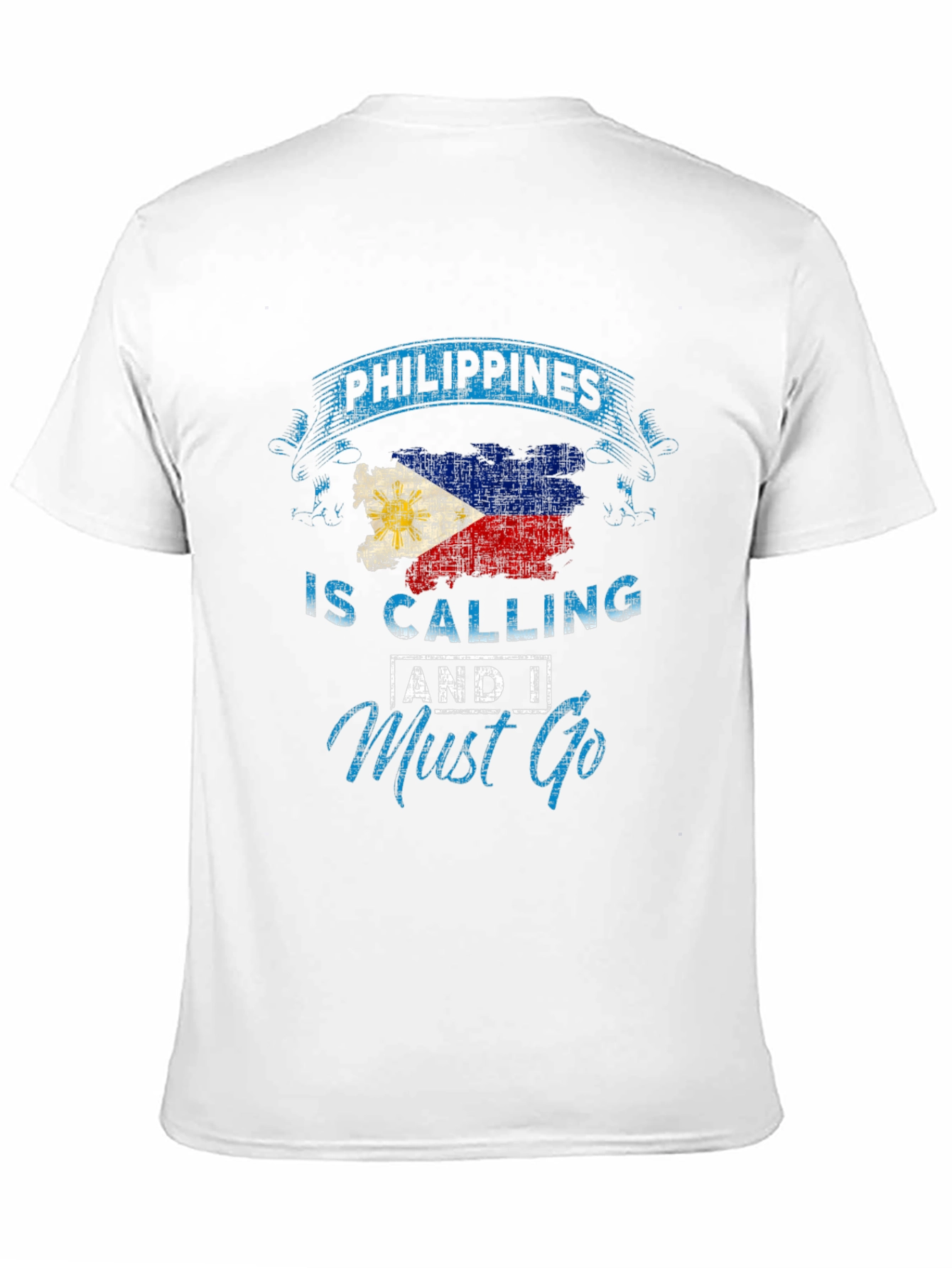 Camiseta Filipinas Must Go
