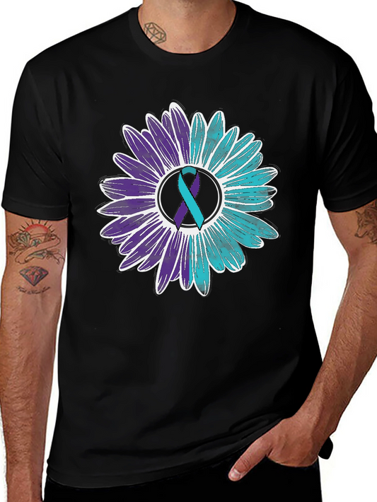 Camiseta Flor Conciencia Suicidio
