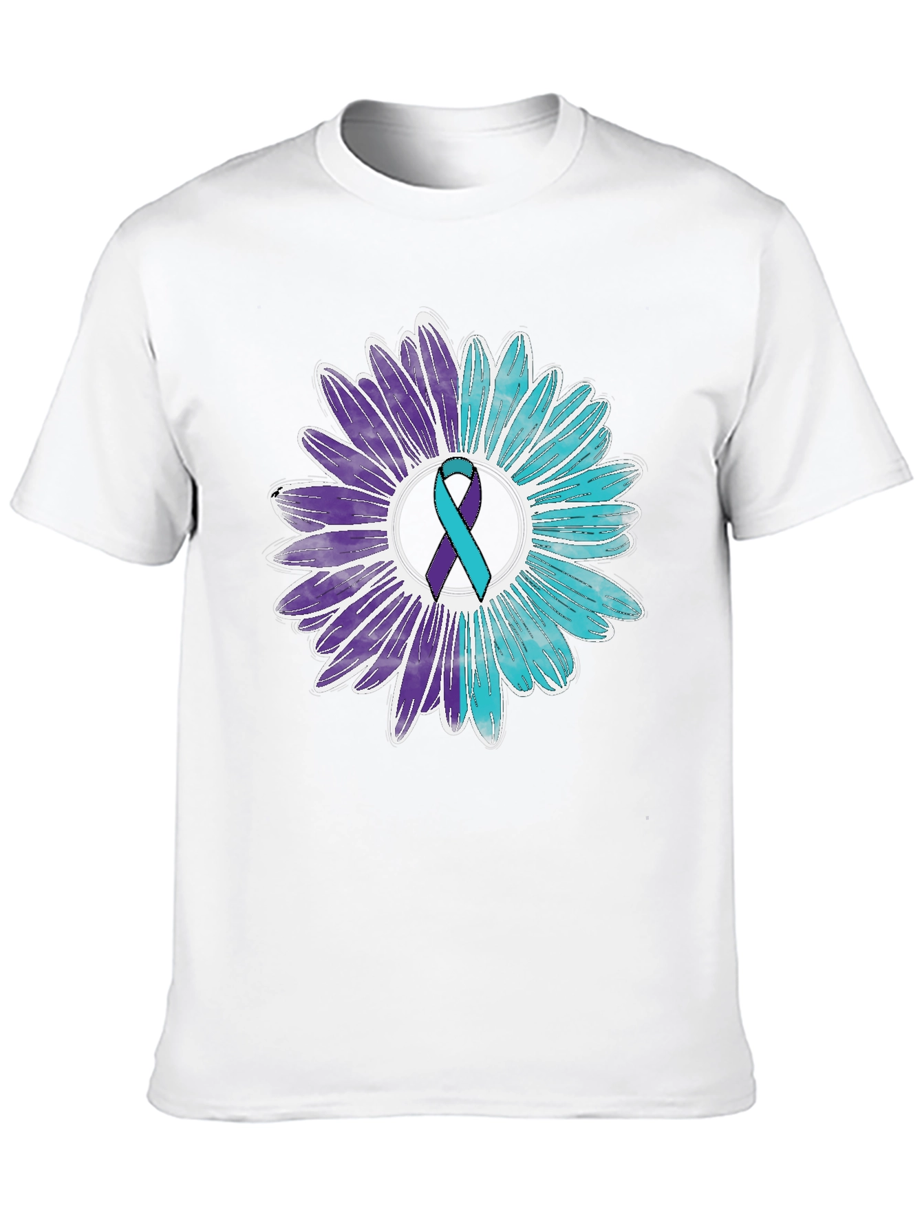 Camiseta Flor Conciencia Suicidio