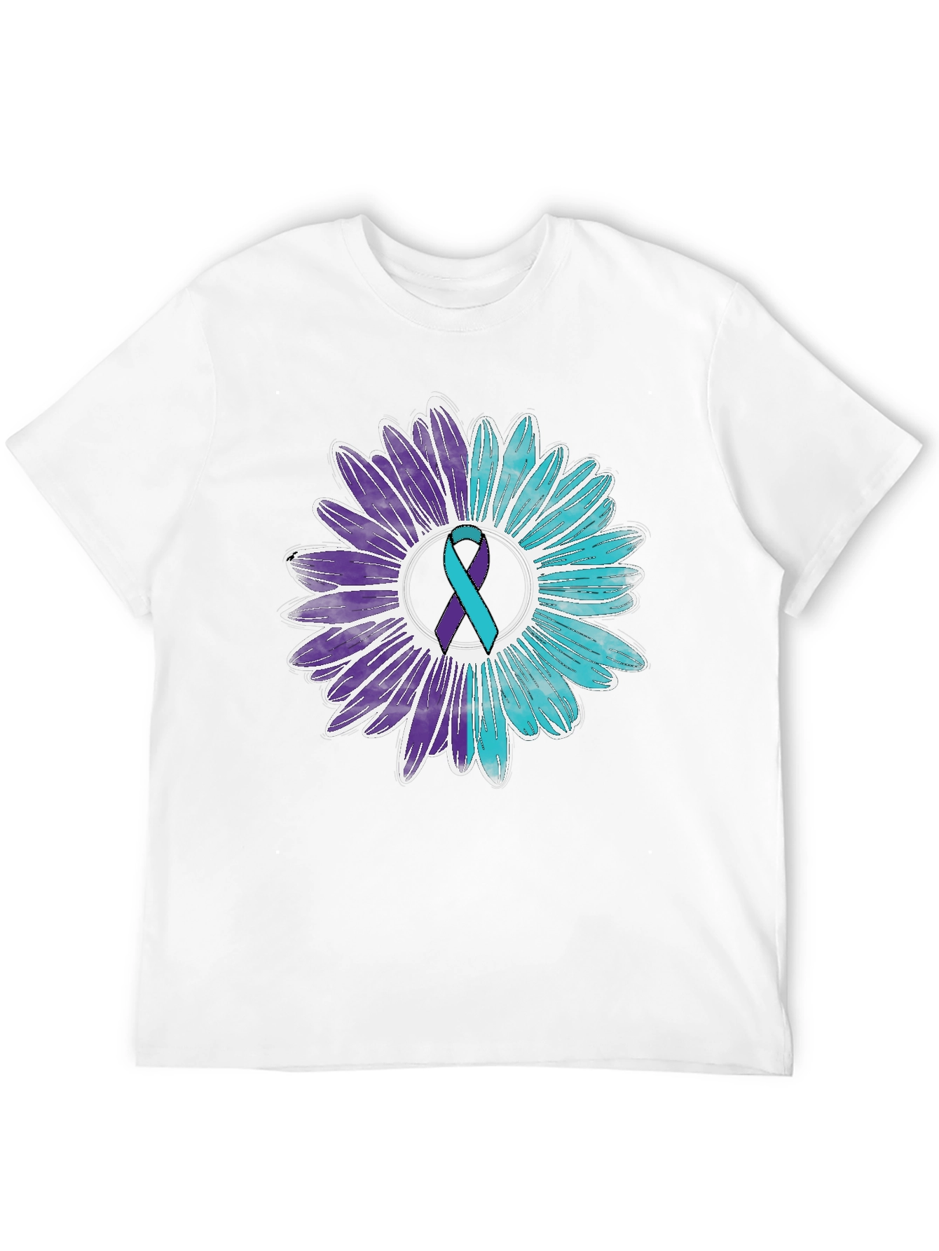 Camiseta Flor Conciencia Suicidio
