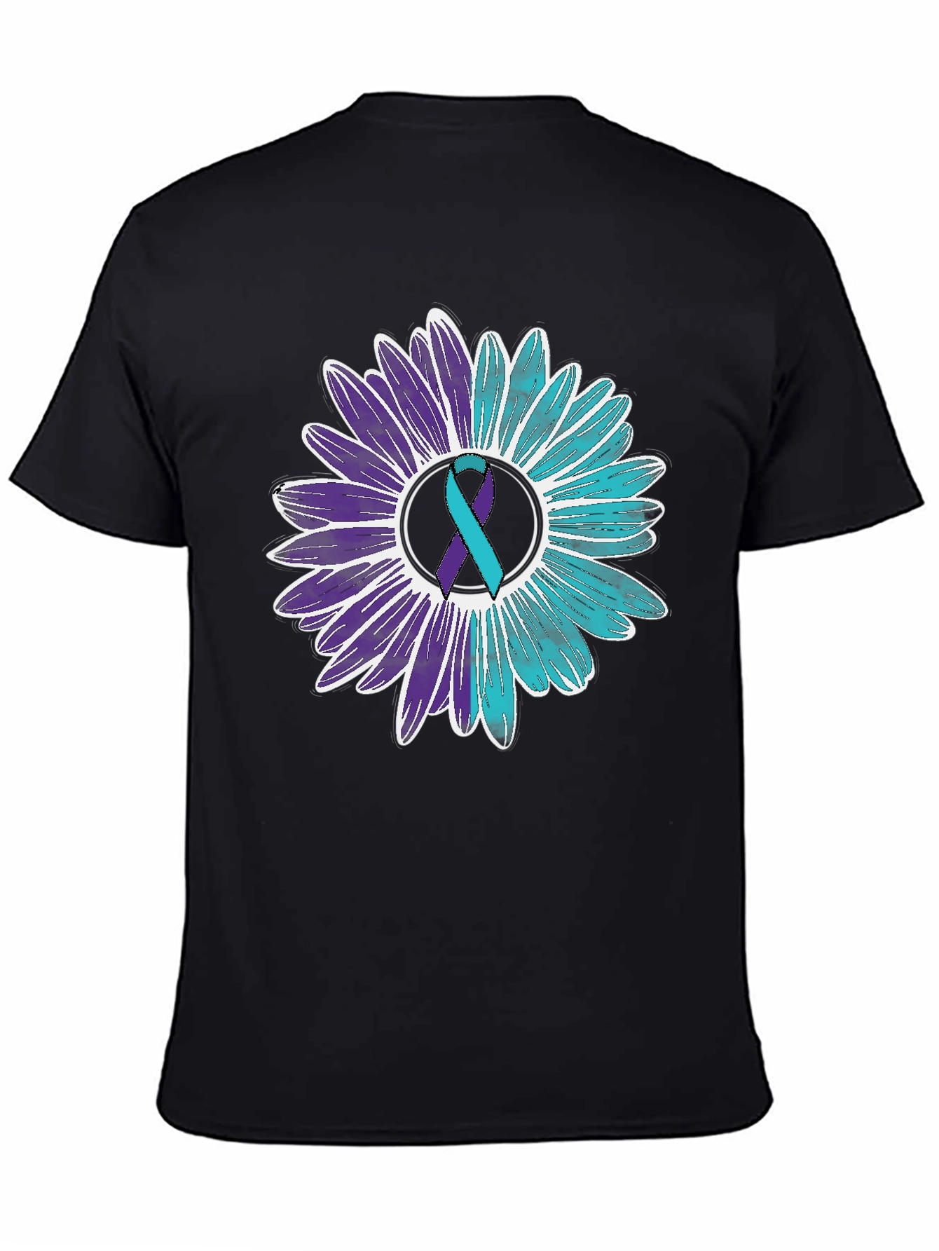 Camiseta Flor Conciencia Suicidio