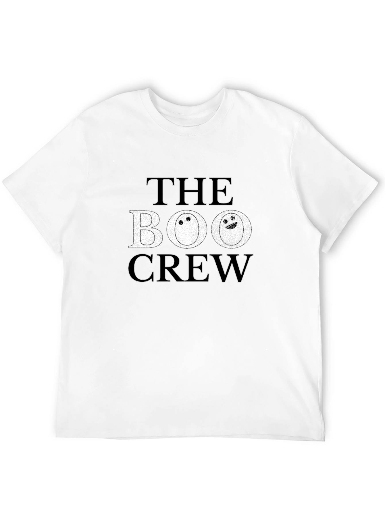 Camiseta Negra The Boo Crew Halloween
