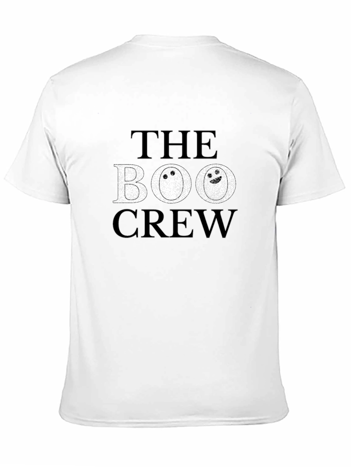 Camiseta Negra The Boo Crew Halloween