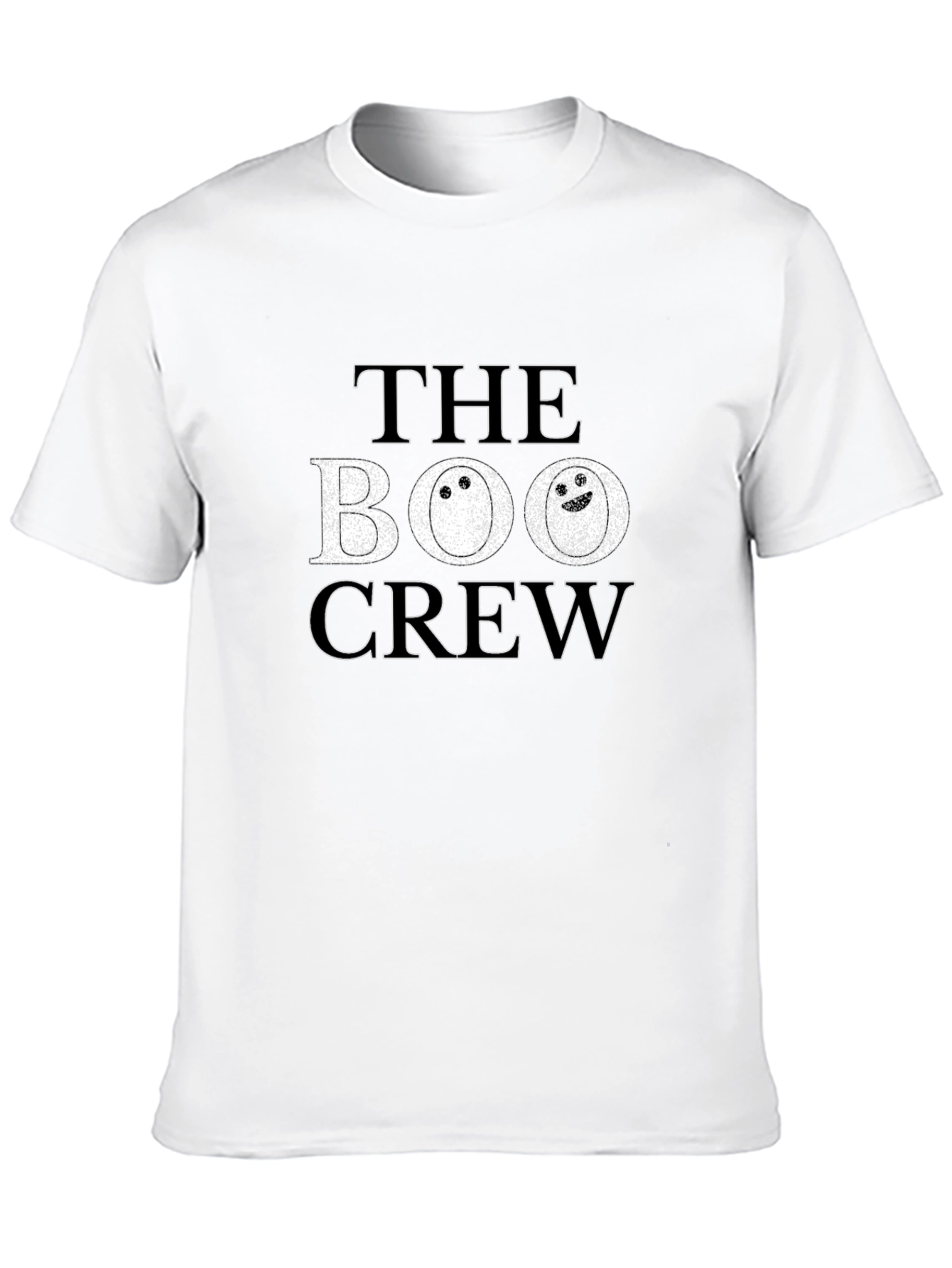 Camiseta Negra The Boo Crew Halloween