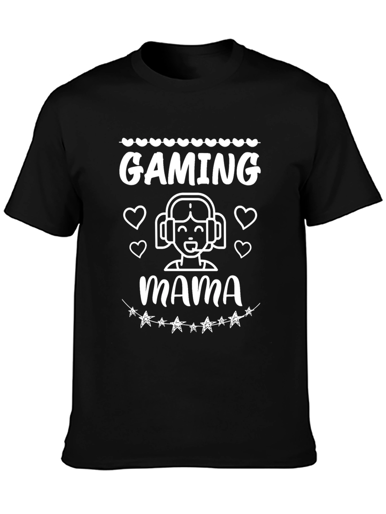 Camiseta Gaming Mama - Diseño Divertido