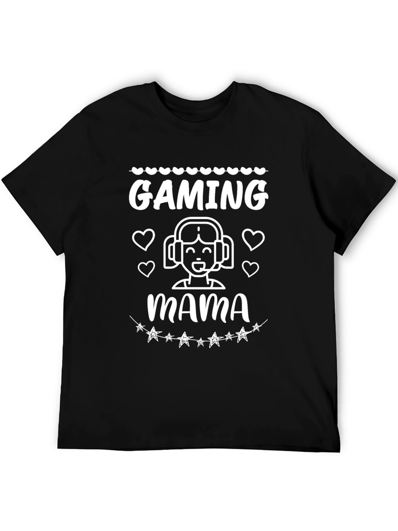 Camiseta Gaming Mama - Diseño Divertido