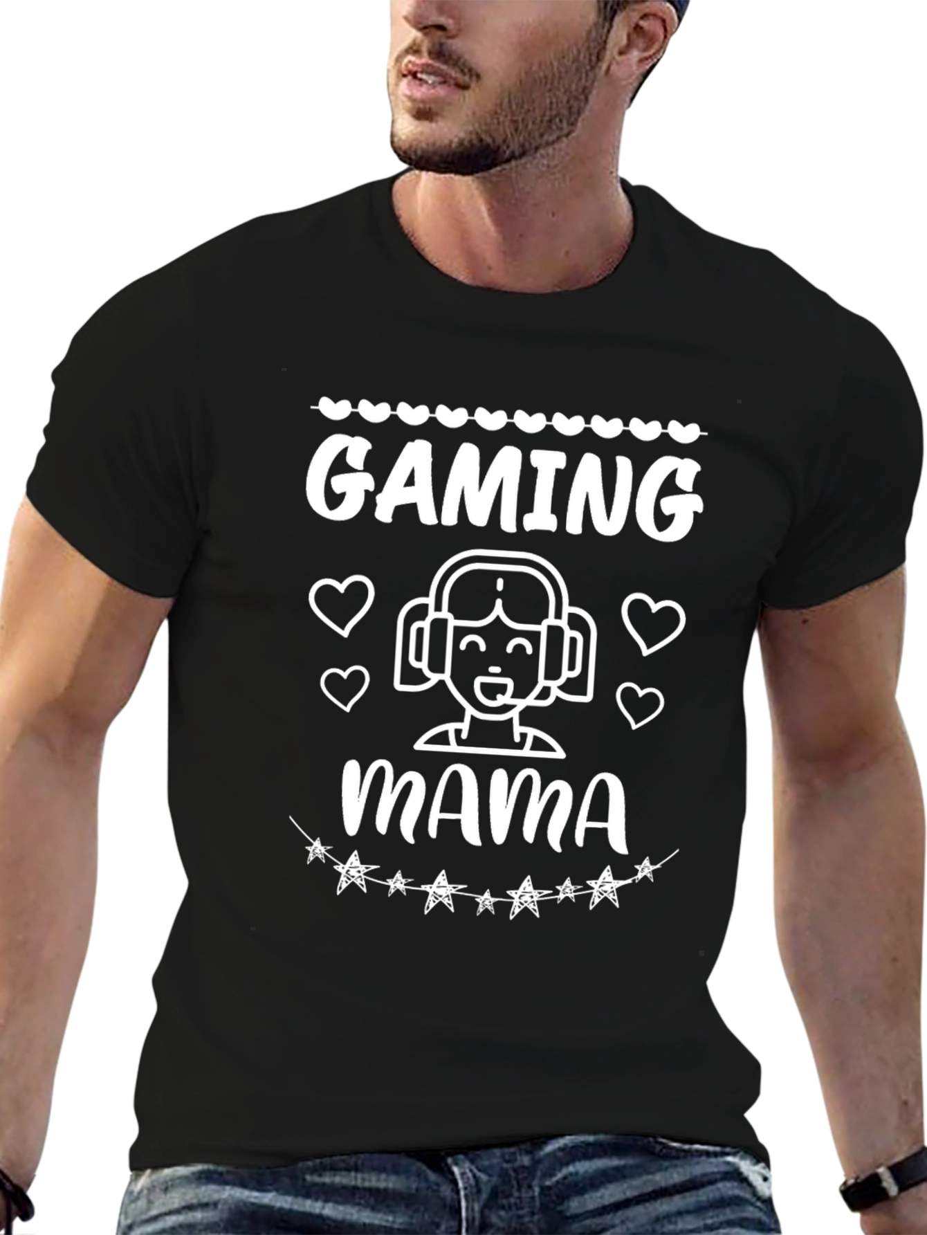Camiseta Gaming Mama - Diseño Divertido