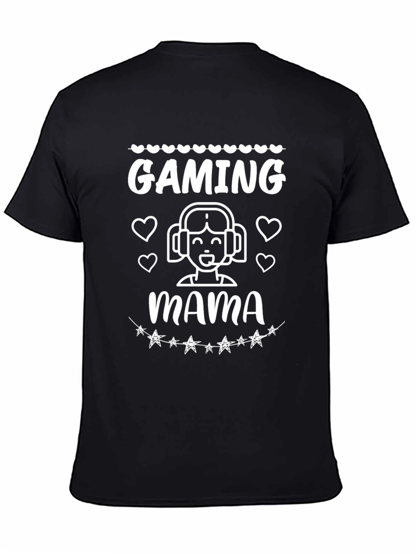 Camiseta Gaming Mama - Diseño Divertido