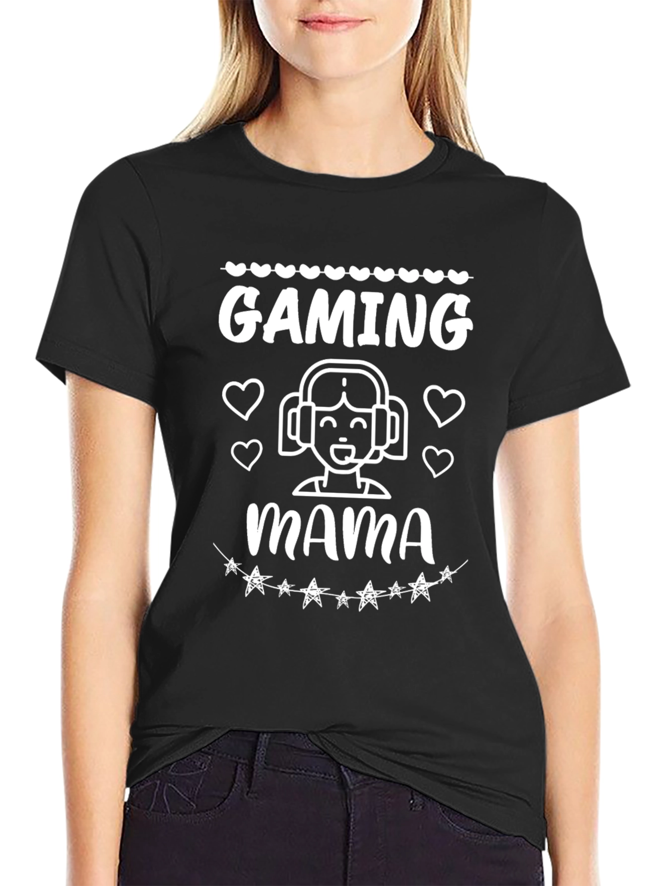 Camiseta Gaming Mama - Diseño Divertido