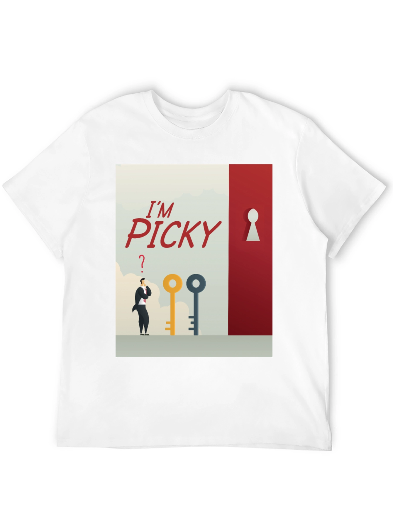 Camiseta Hombre Soy Exigente