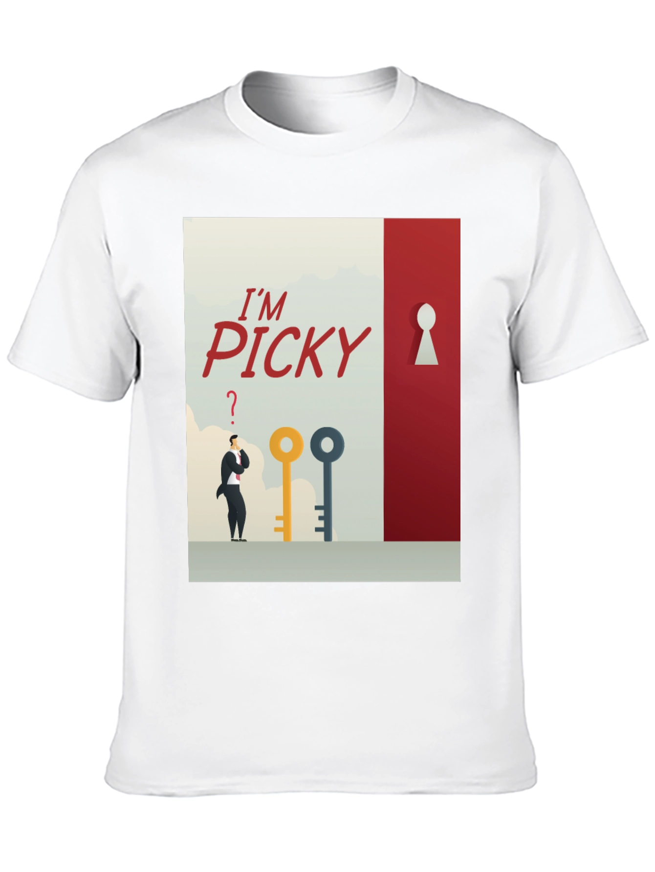 Camiseta Hombre Soy Exigente