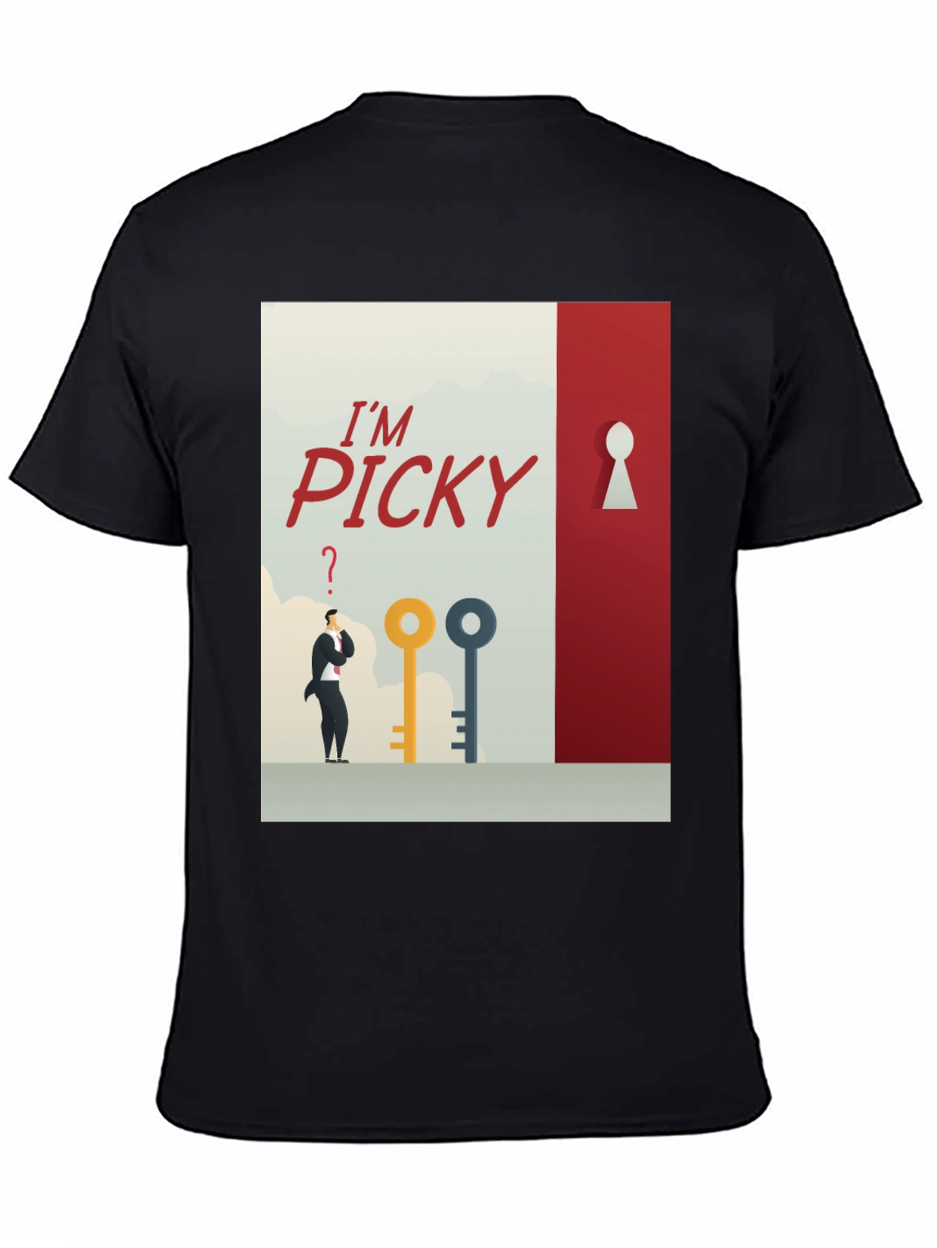 Camiseta Hombre Soy Exigente