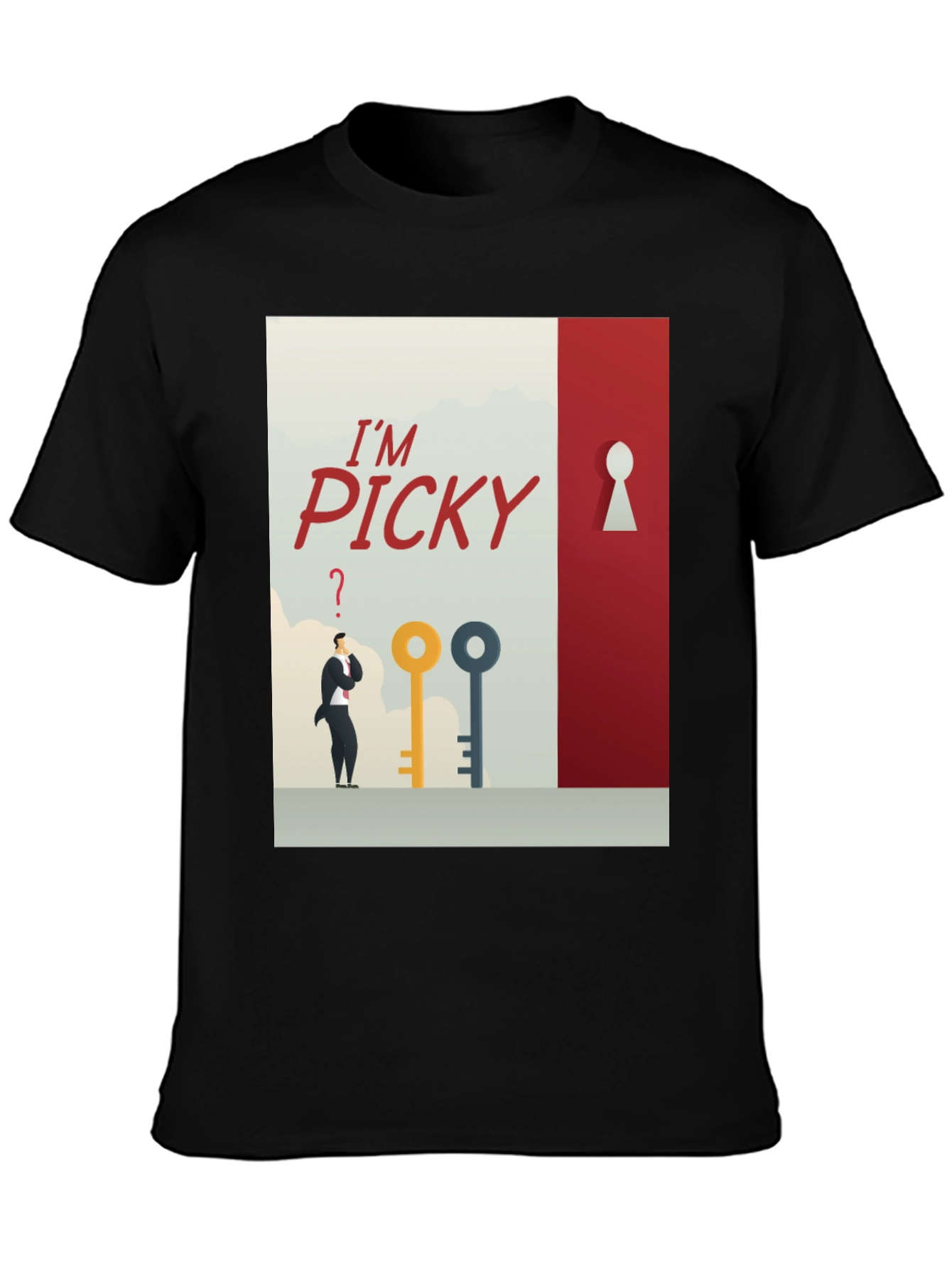 Camiseta Hombre Soy Exigente