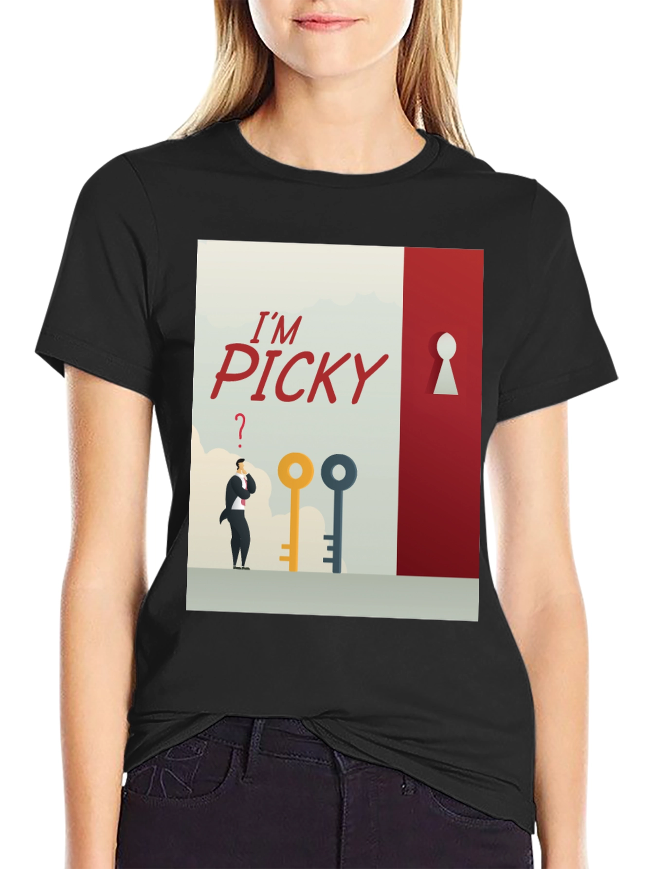 Camiseta Hombre Soy Exigente