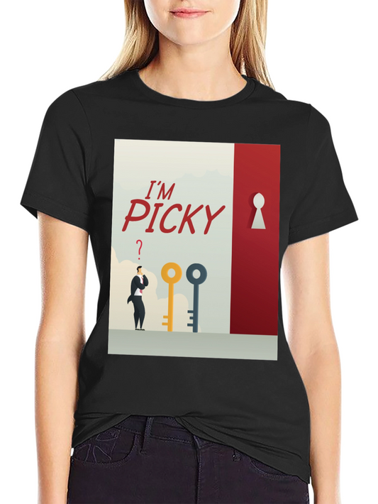 Camiseta Hombre Soy Exigente