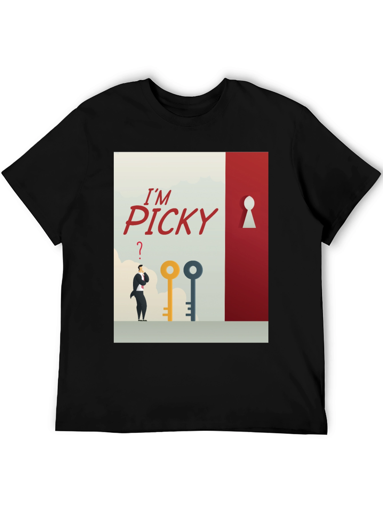 Camiseta Hombre Soy Exigente