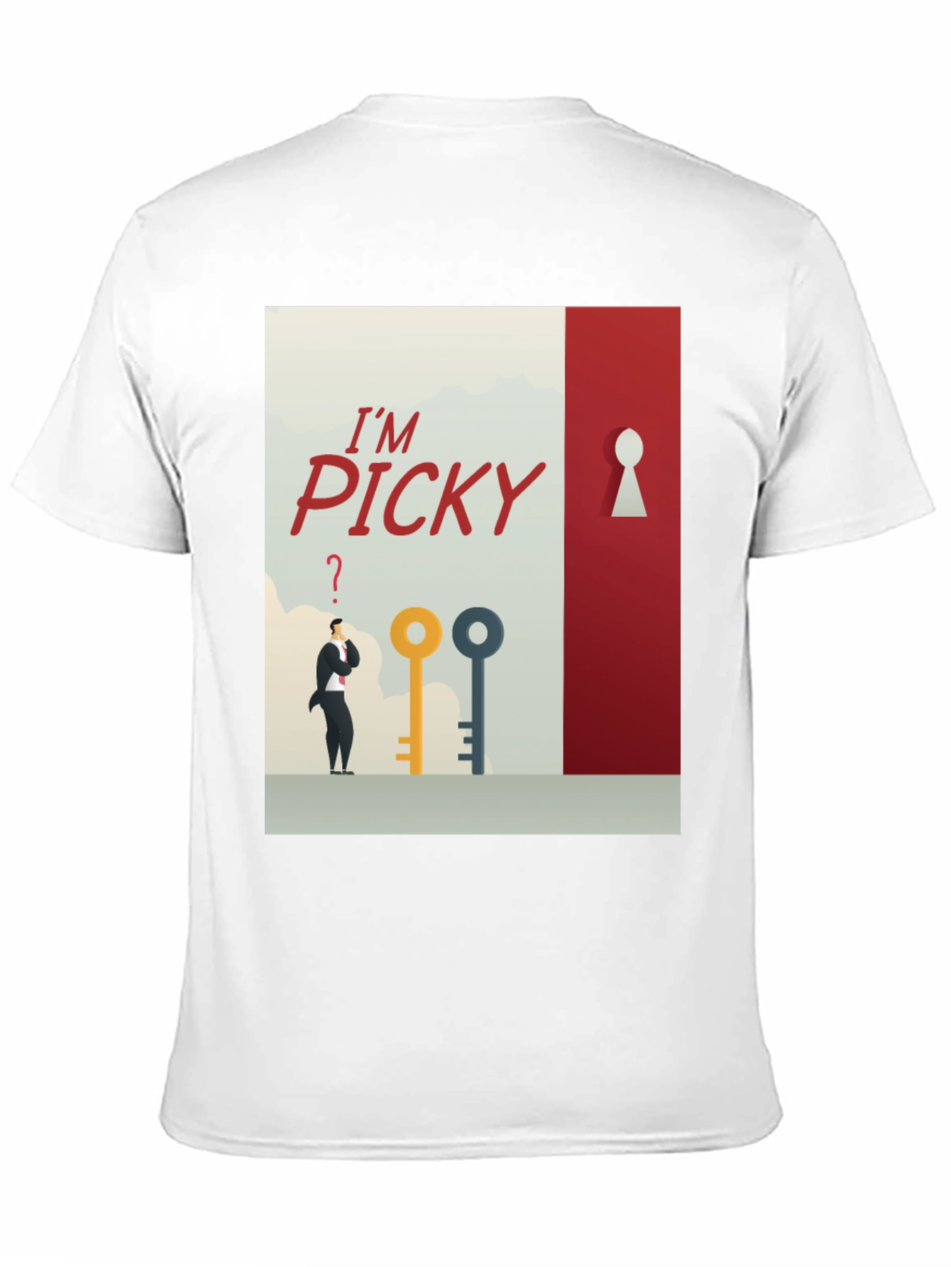 Camiseta Hombre Soy Exigente