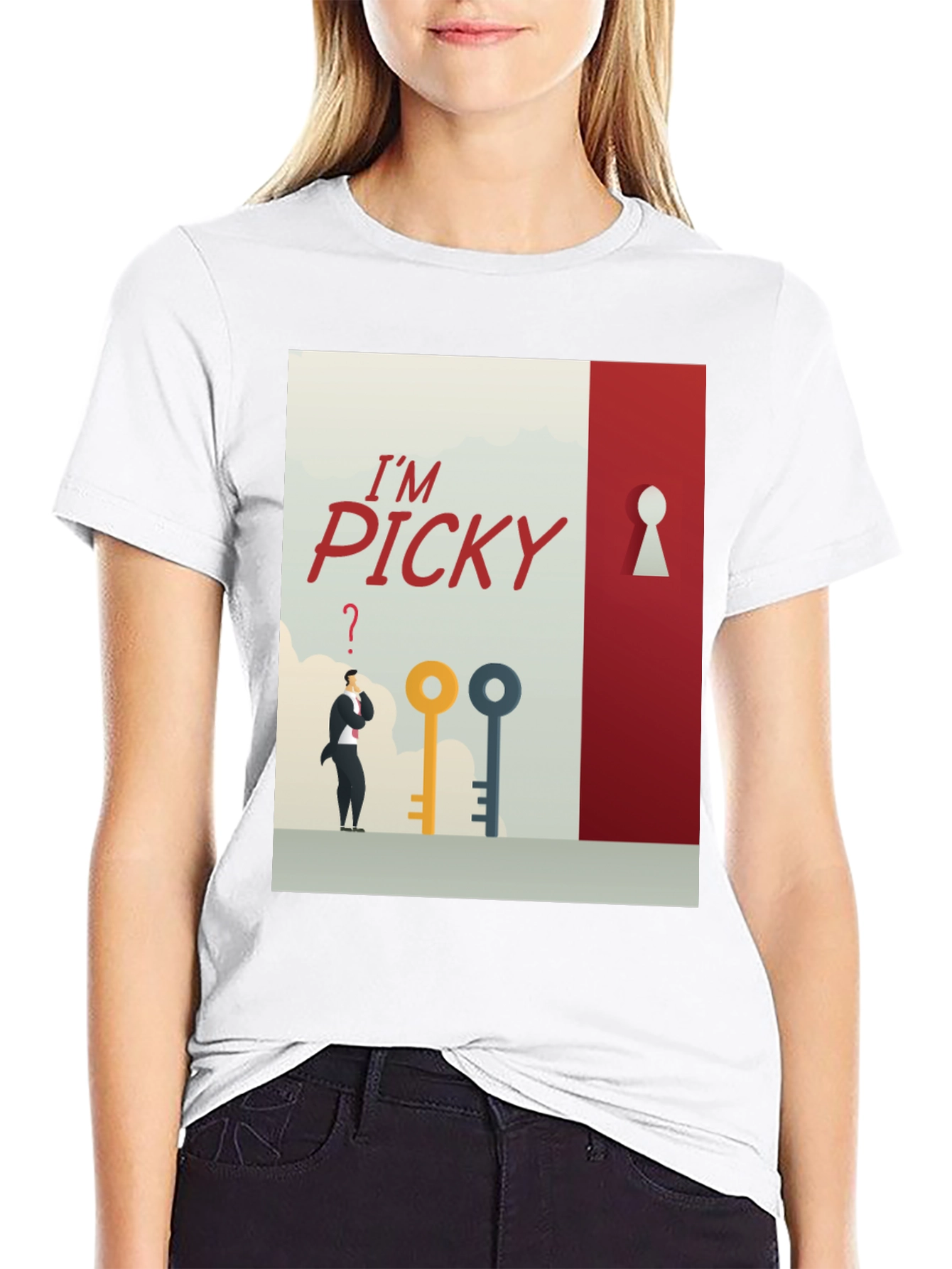 Camiseta Hombre Soy Exigente