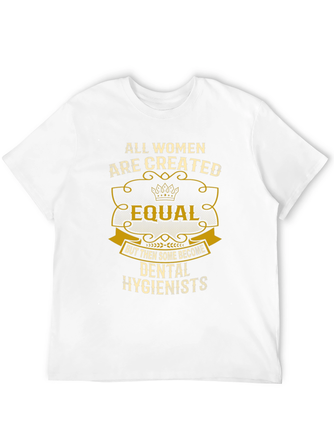 Camiseta Mujer Igualdad Higienista Dental