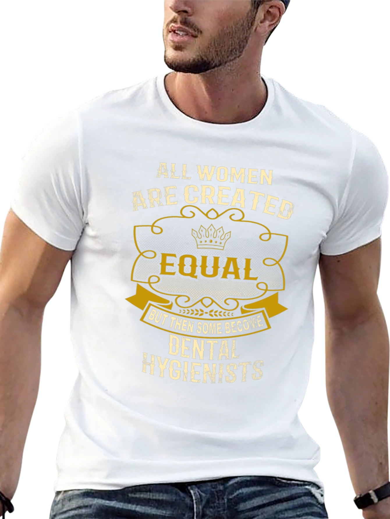 Camiseta Mujer Igualdad Higienista Dental